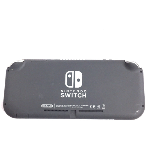 Nintendo Switch Lite HDH-001 ニンテンドースイッチライトグレー