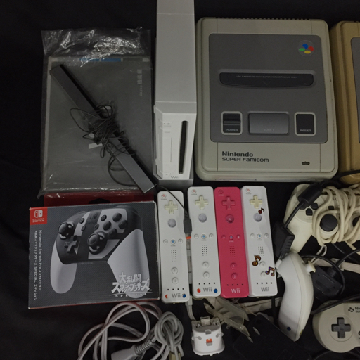 Nintendo Switch Proコントローラー 大乱闘スマッシュブラザーズSpecialエディション 他 GC SFC Wii 等