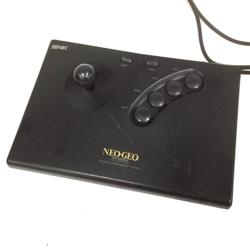 SNK NEO-0 NEO-GEO ネオジオ 本体 コントローラー電源アダプタセット