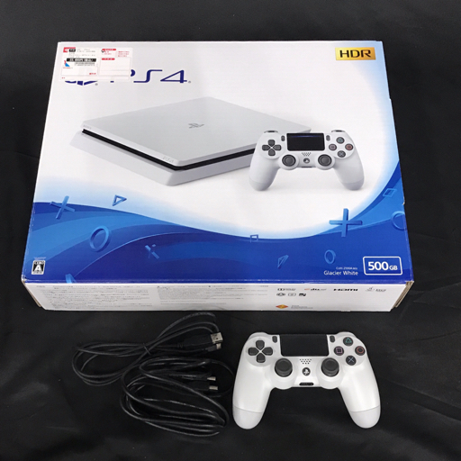 SONY ソニー PS4 CUH-2100A 500GB 初期化済み 他 コントローラー ヘッドセット