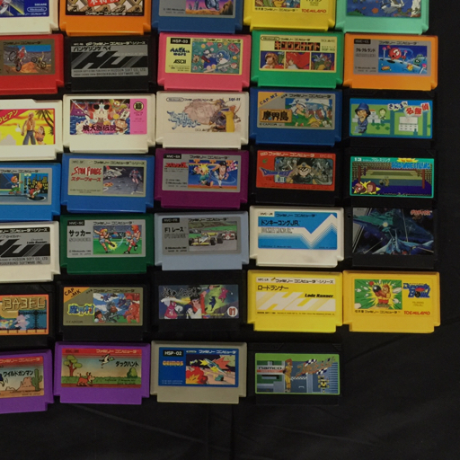 ファミコンスーパーマリオブラザーズ ドラゴンクエスト ハイパースポーツ 等